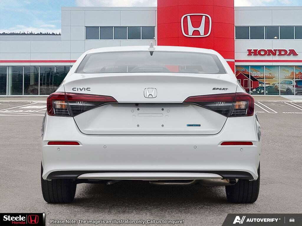 2026 Honda Civic Sedan Hybrid Sport St. John's NL