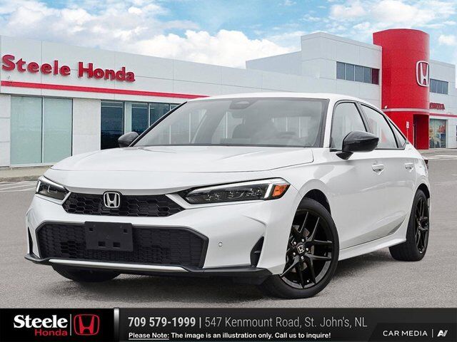 2026 Honda Civic Sedan Hybrid Sport