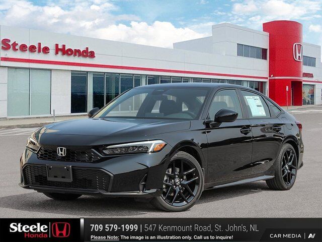 2026 Honda Civic Sedan Hybrid Sport St. John's NL