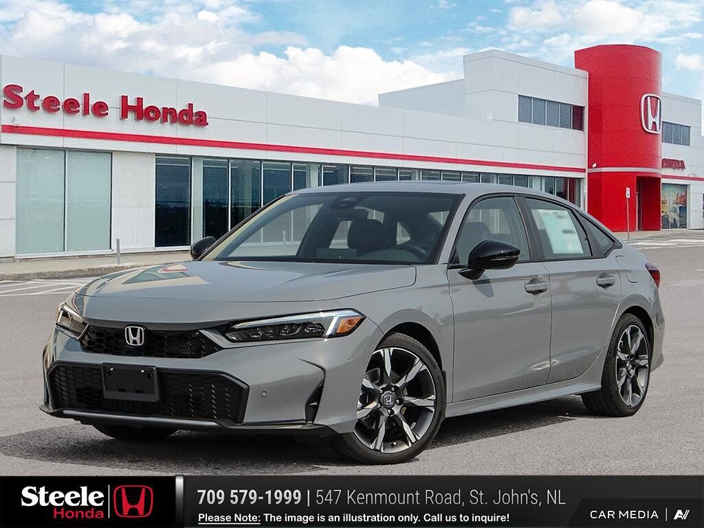 2026 Honda Civic Sedan Hybrid Sport St. John's NL