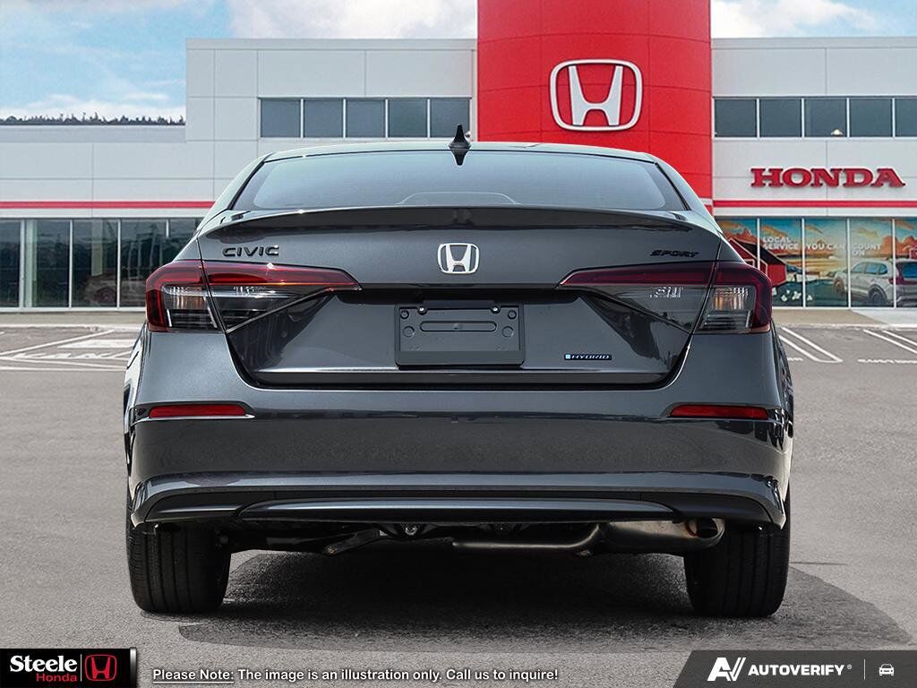 2026 Honda Civic Sedan Hybrid Sport St. John's NL