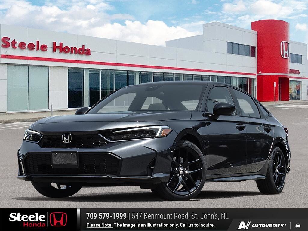 2026 Honda Civic Sedan Hybrid Sport