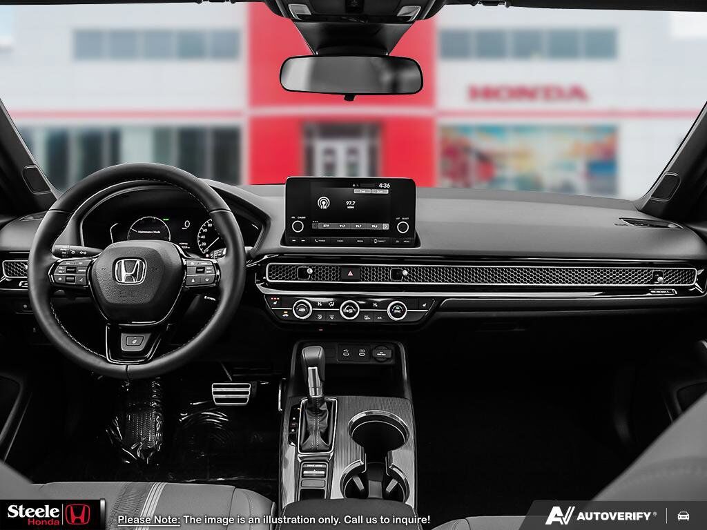 2026 Honda Civic Sedan Hybrid Sport St. John's NL