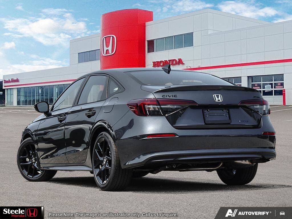 2026 Honda Civic Sedan Hybrid Sport St. John's NL