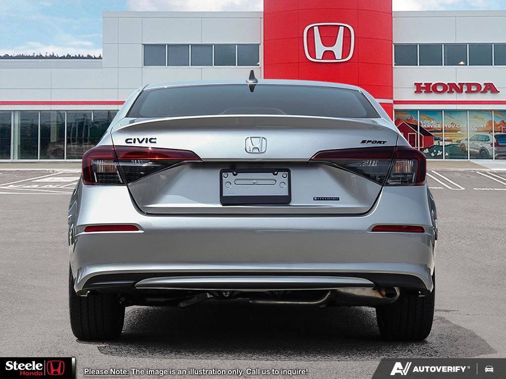 2026 Honda Civic Sedan Hybrid Sport St. John's NL