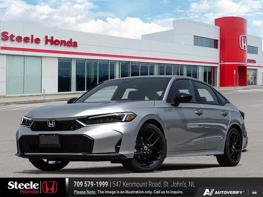 2026 Honda Civic Sedan Hybrid Sport