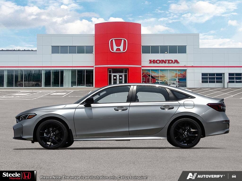 2026 Honda Civic Sedan Hybrid Sport St. John's NL