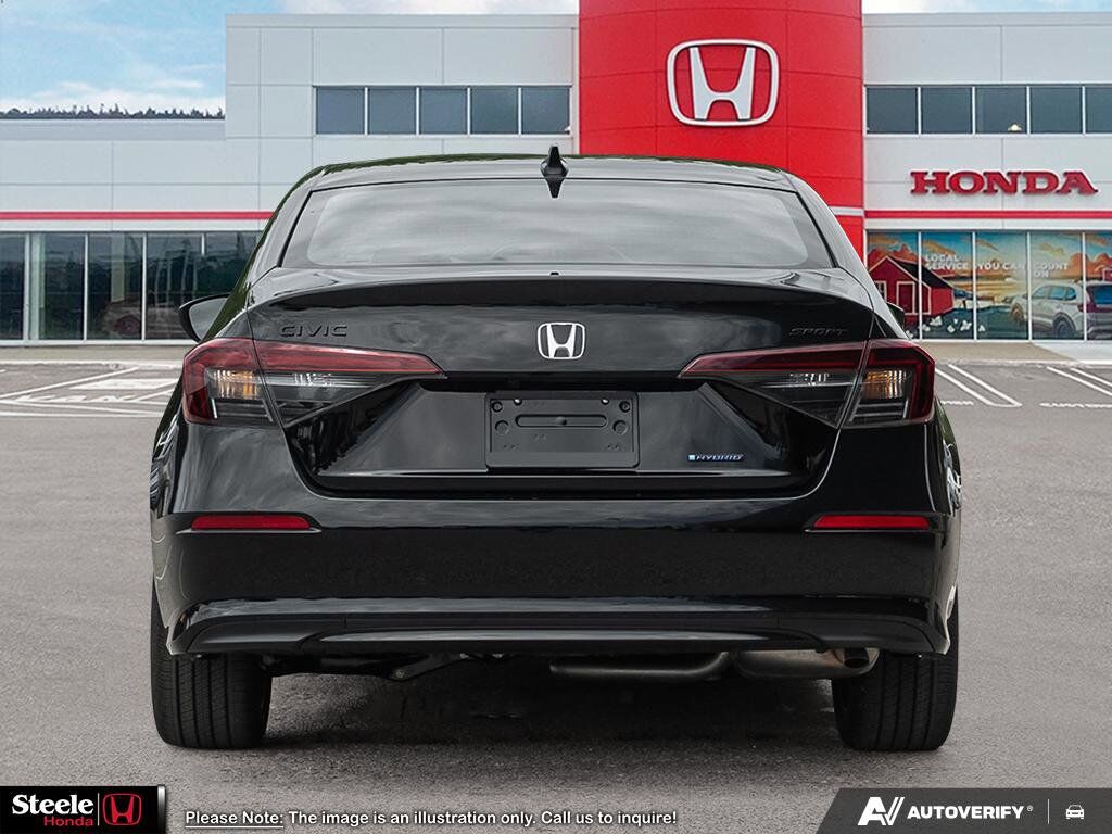 2026 Honda Civic Sedan Hybrid Sport St. John's NL