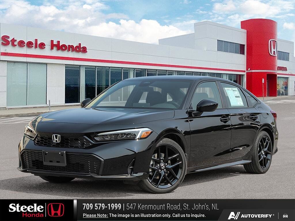 2026 Honda Civic Sedan Hybrid Sport
