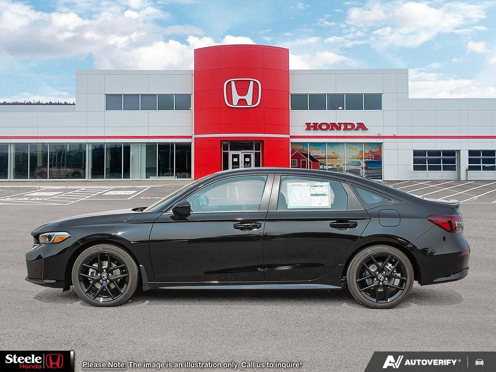 2026 Honda Civic Sedan Hybrid Sport St. John's NL