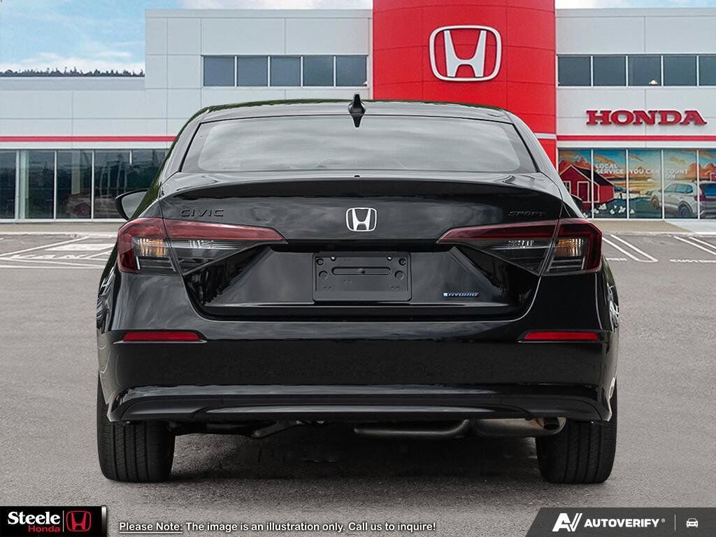 2026 Honda Civic Sedan Hybrid Sport St. John's NL