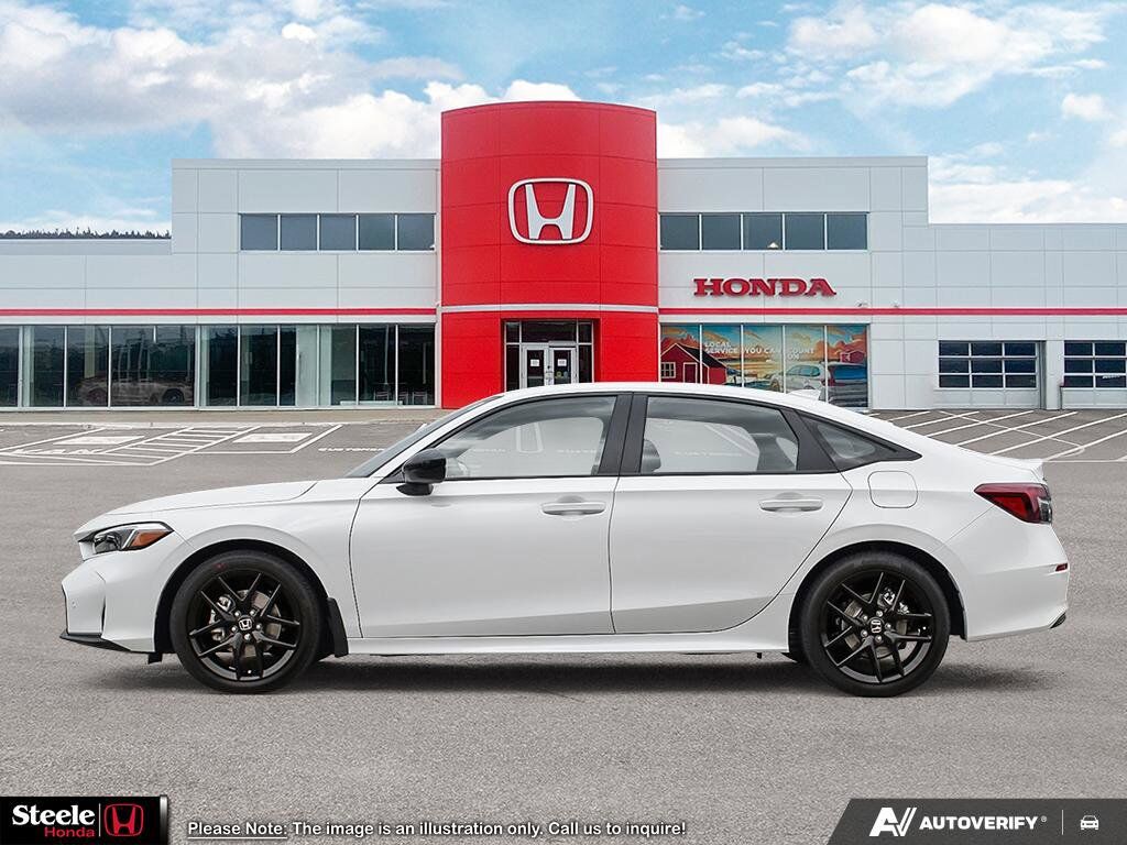 2026 Honda Civic Sedan Hybrid Sport St. John's NL