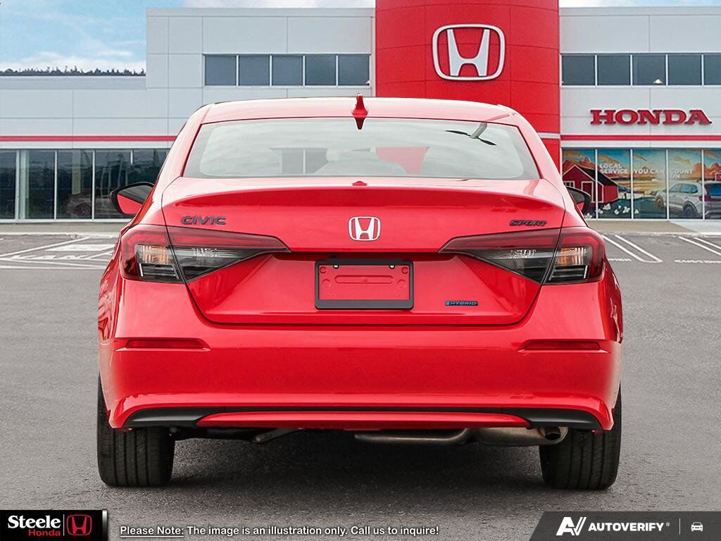 2026 Honda Civic Sedan Hybrid Sport St. John's NL