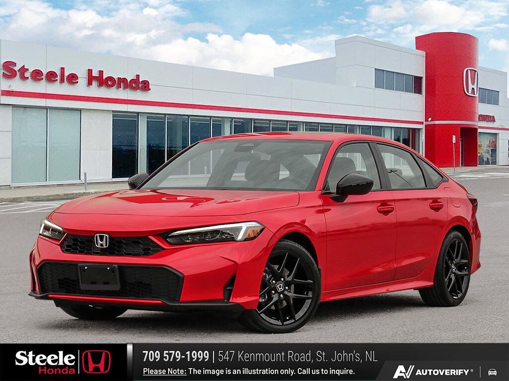 2026 Honda Civic Sedan Hybrid Sport