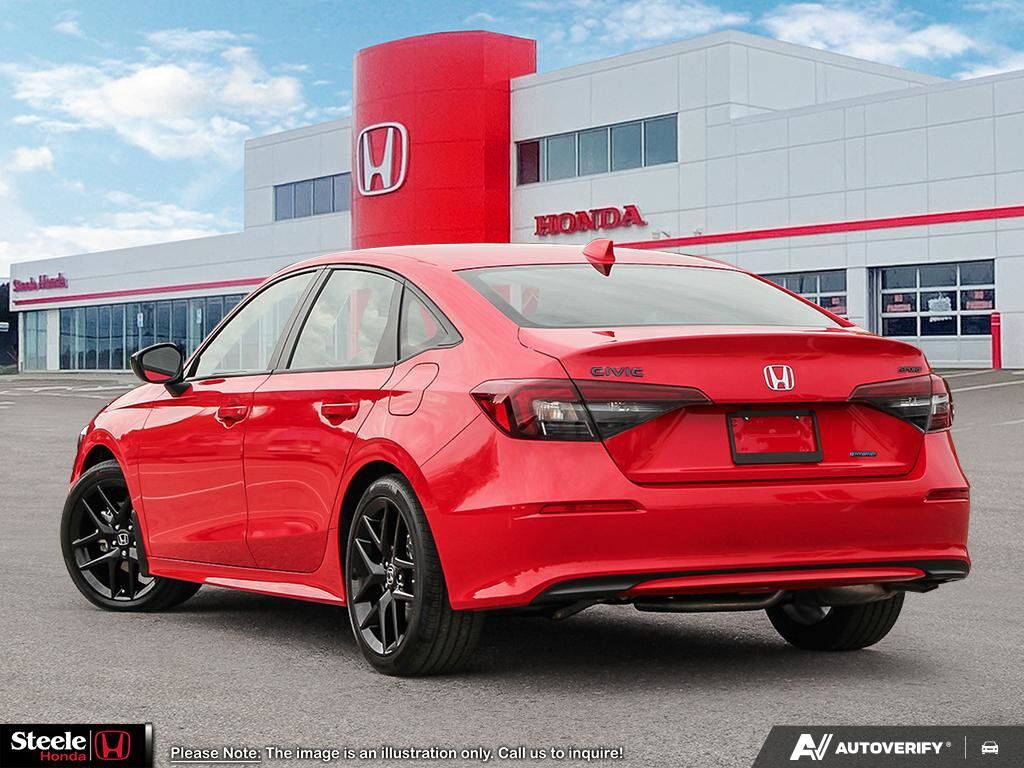 2026 Honda Civic Sedan Hybrid Sport St. John's NL