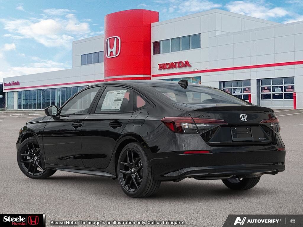 2026 Honda Civic Sedan Hybrid Sport St. John's NL