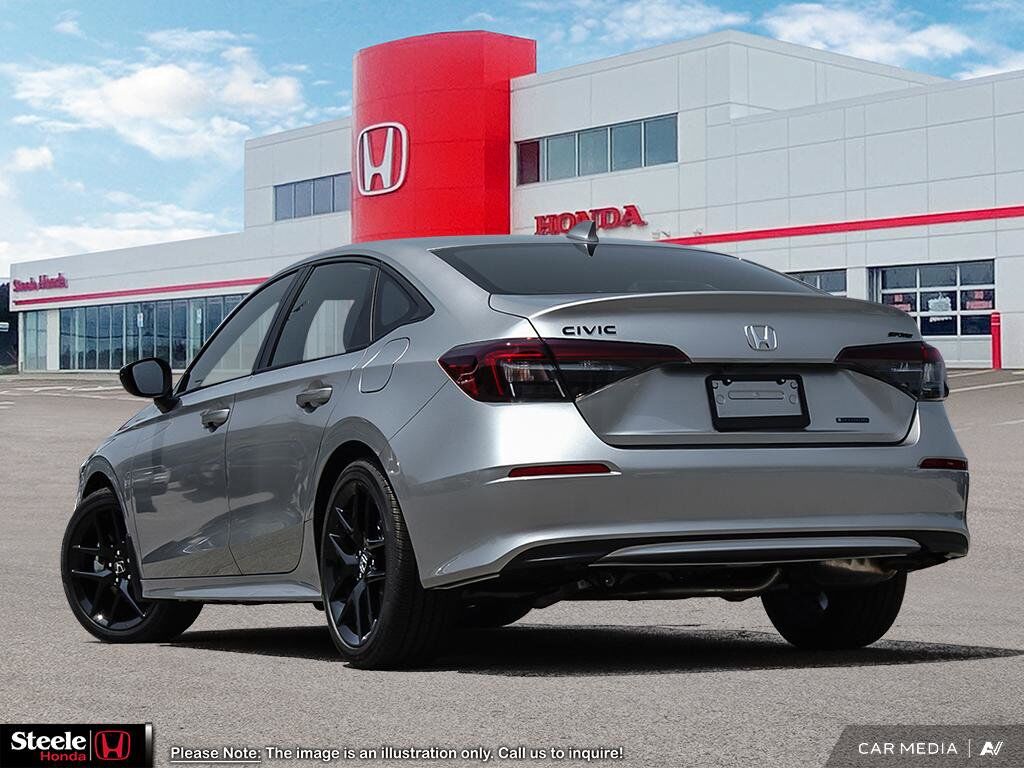 2026 Honda Civic Sedan Hybrid Sport St. John's NL