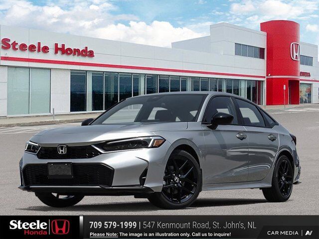 2026 Honda Civic Sedan Hybrid Sport St. John's NL