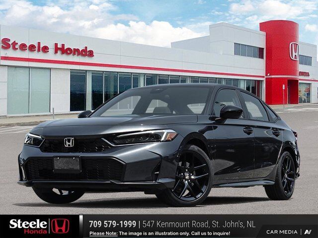 2026 Honda Civic Sedan Hybrid Sport St. John's NL