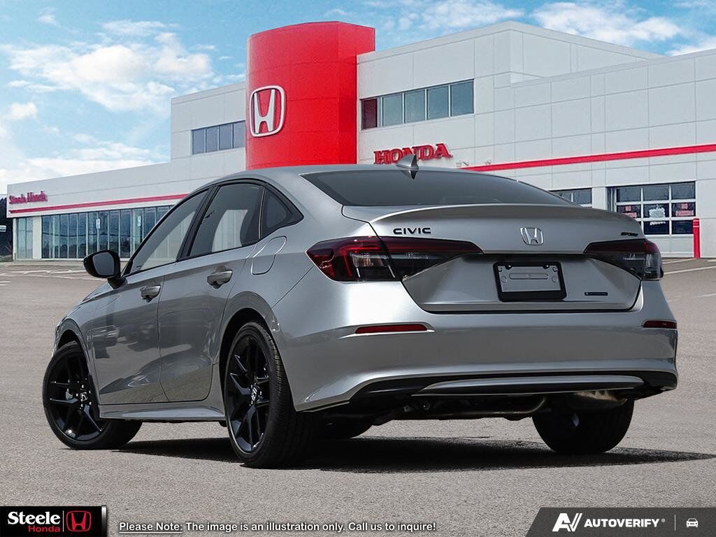 2026 Honda Civic Sedan Hybrid Sport St. John's NL