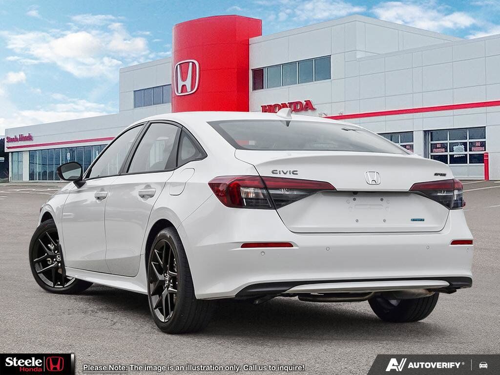 2026 Honda Civic Sedan Hybrid Sport St. John's NL