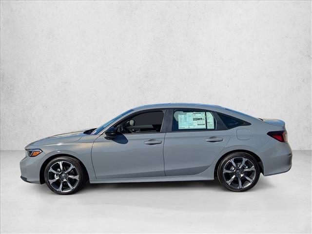 2026 Honda Civic Sedan Hybrid Sport Touring Roseville CA