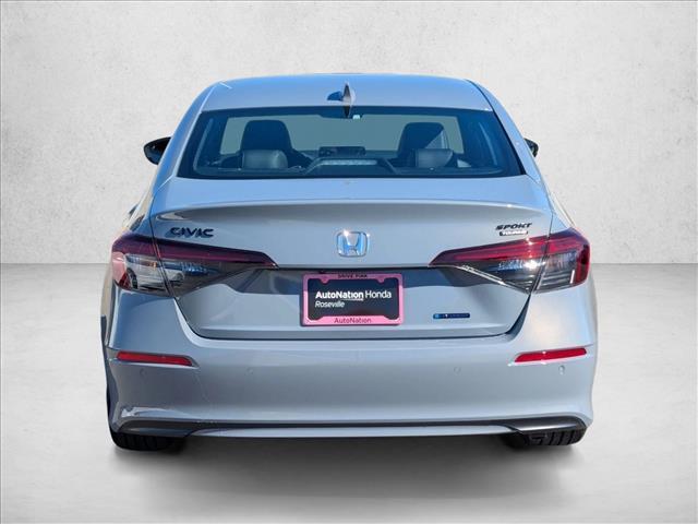 2026 Honda Civic Sedan Hybrid Sport Touring Roseville CA