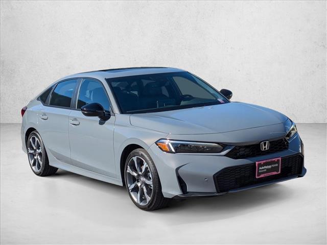 2026 Honda Civic Sedan Hybrid Sport Touring Roseville CA