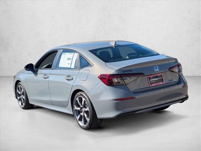 2026 Honda Civic Sedan Hybrid Sport Touring Roseville CA