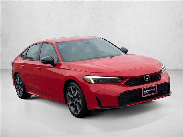 2026 Honda Civic Sedan Hybrid Sport Touring Roseville CA