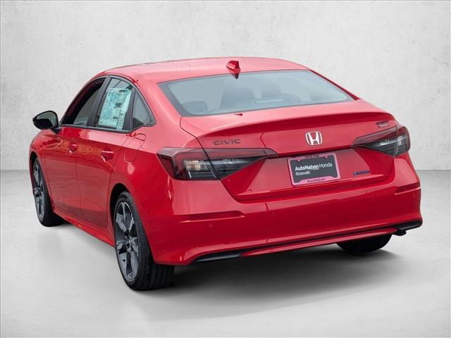 2026 Honda Civic Sedan Hybrid Sport Touring Roseville CA