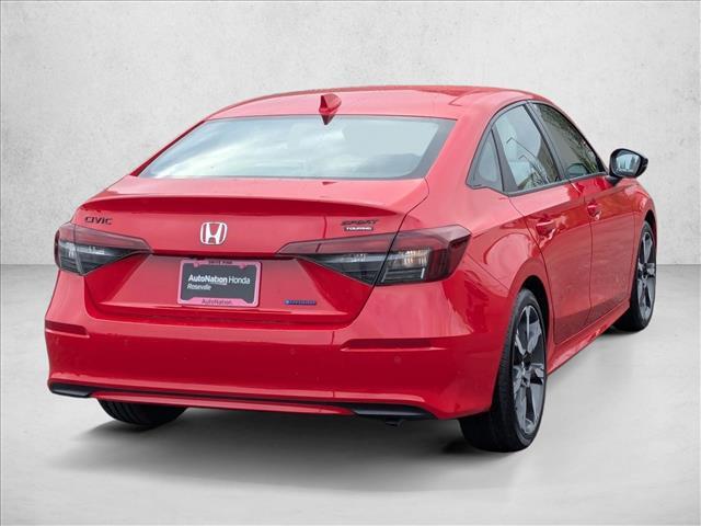 2026 Honda Civic Sedan Hybrid Sport Touring