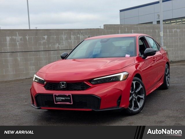 2026 Honda Civic Sedan Hybrid Sport Touring
