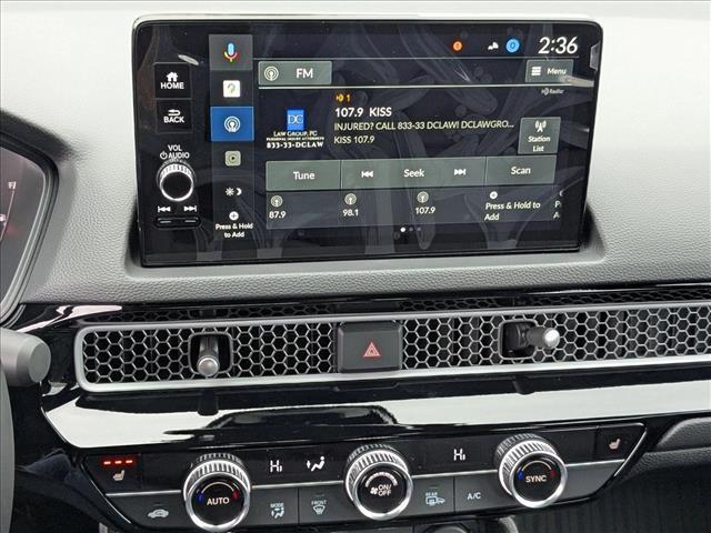 2026 Honda Civic Sedan Hybrid Sport Touring Roseville CA