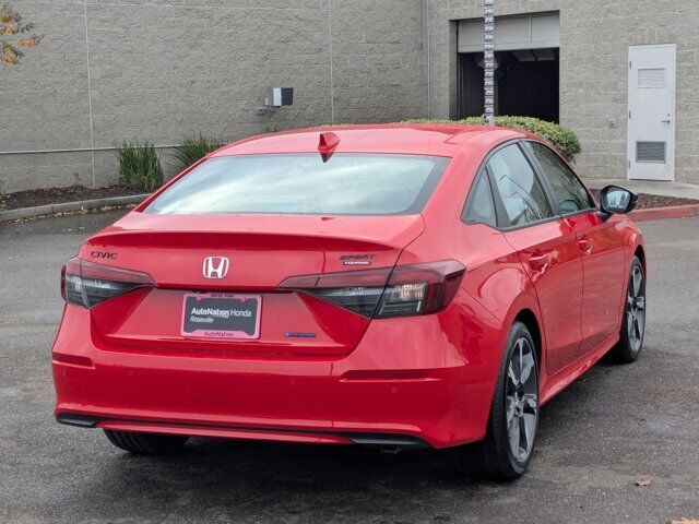 2026 Honda Civic Sedan Hybrid Sport Touring