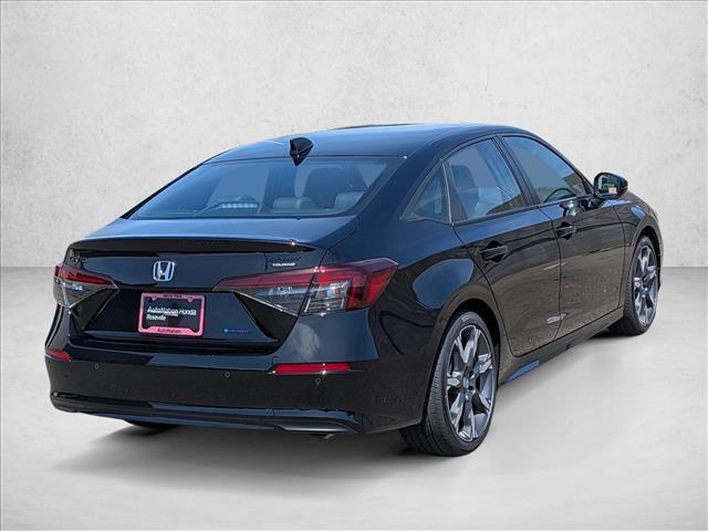 2026 Honda Civic Sedan Hybrid Sport Touring