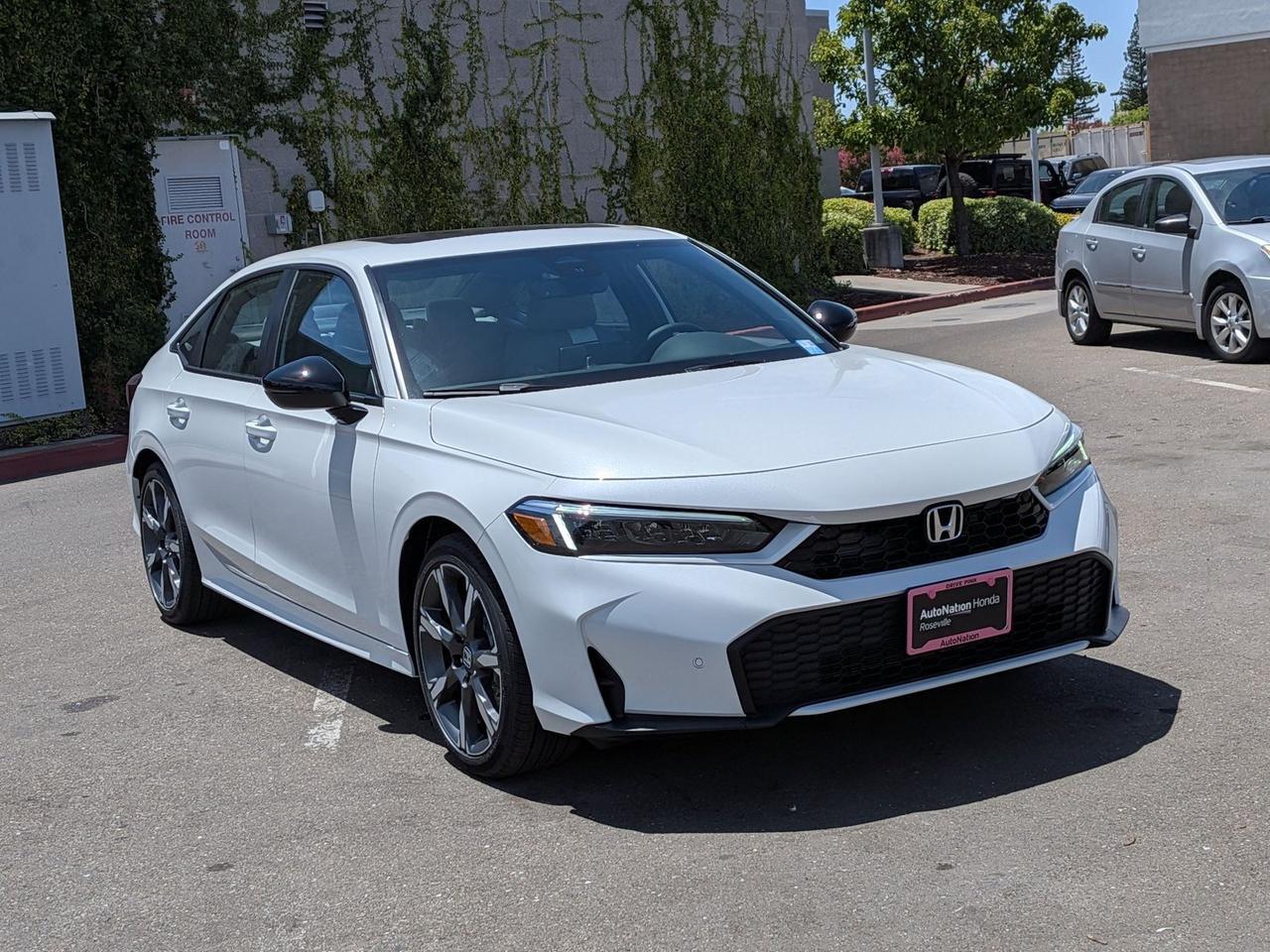 2026 Honda Civic Sedan Hybrid Sport Touring Roseville CA