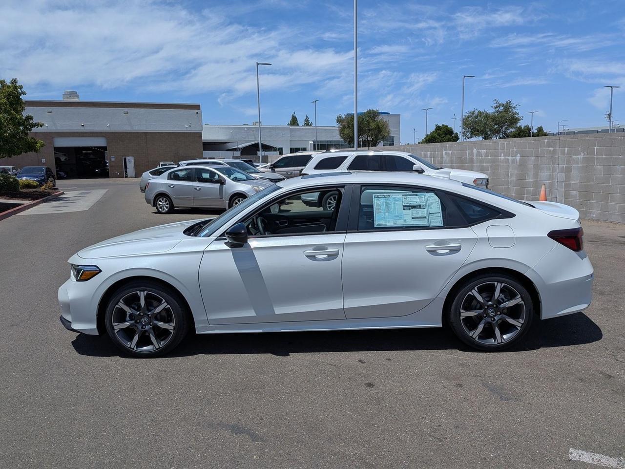 2026 Honda Civic Sedan Hybrid Sport Touring Roseville CA