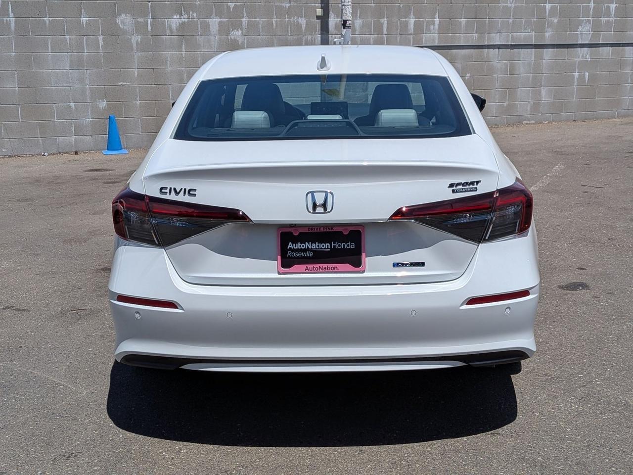 2026 Honda Civic Sedan Hybrid Sport Touring Roseville CA