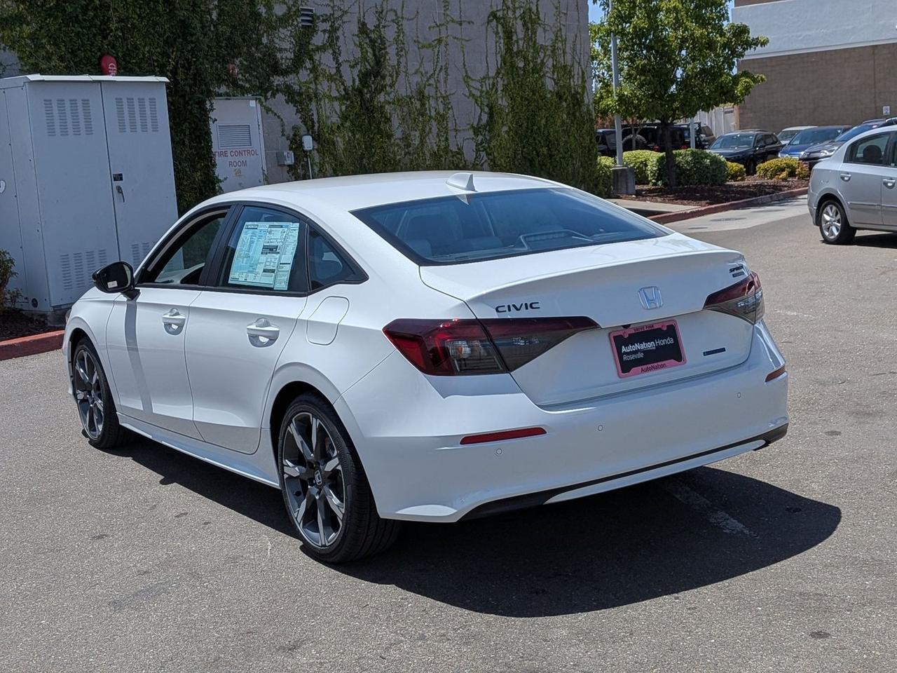 2026 Honda Civic Sedan Hybrid Sport Touring Roseville CA