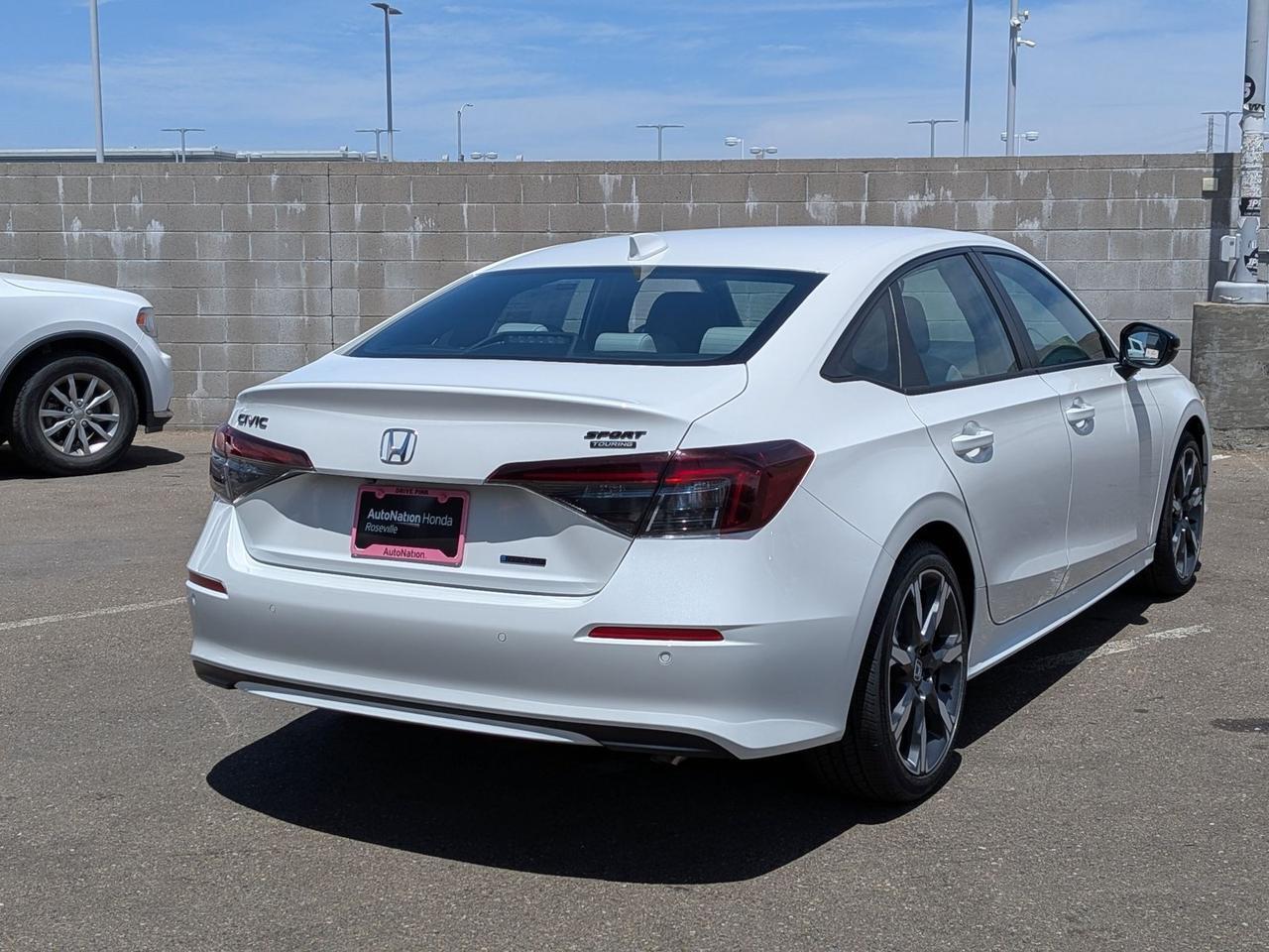 2026 Honda Civic Sedan Hybrid Sport Touring Roseville CA