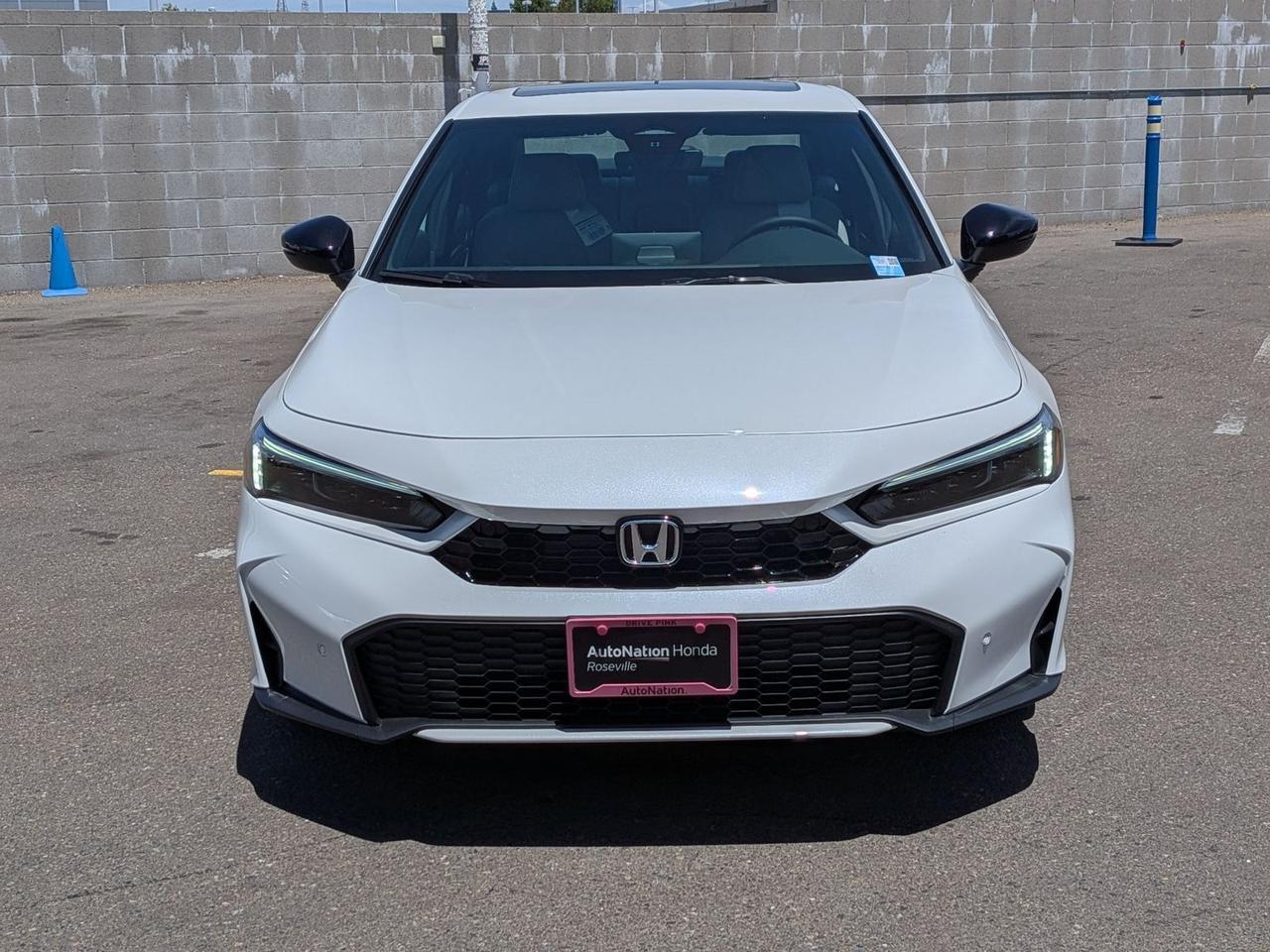 2026 Honda Civic Sedan Hybrid Sport Touring Roseville CA