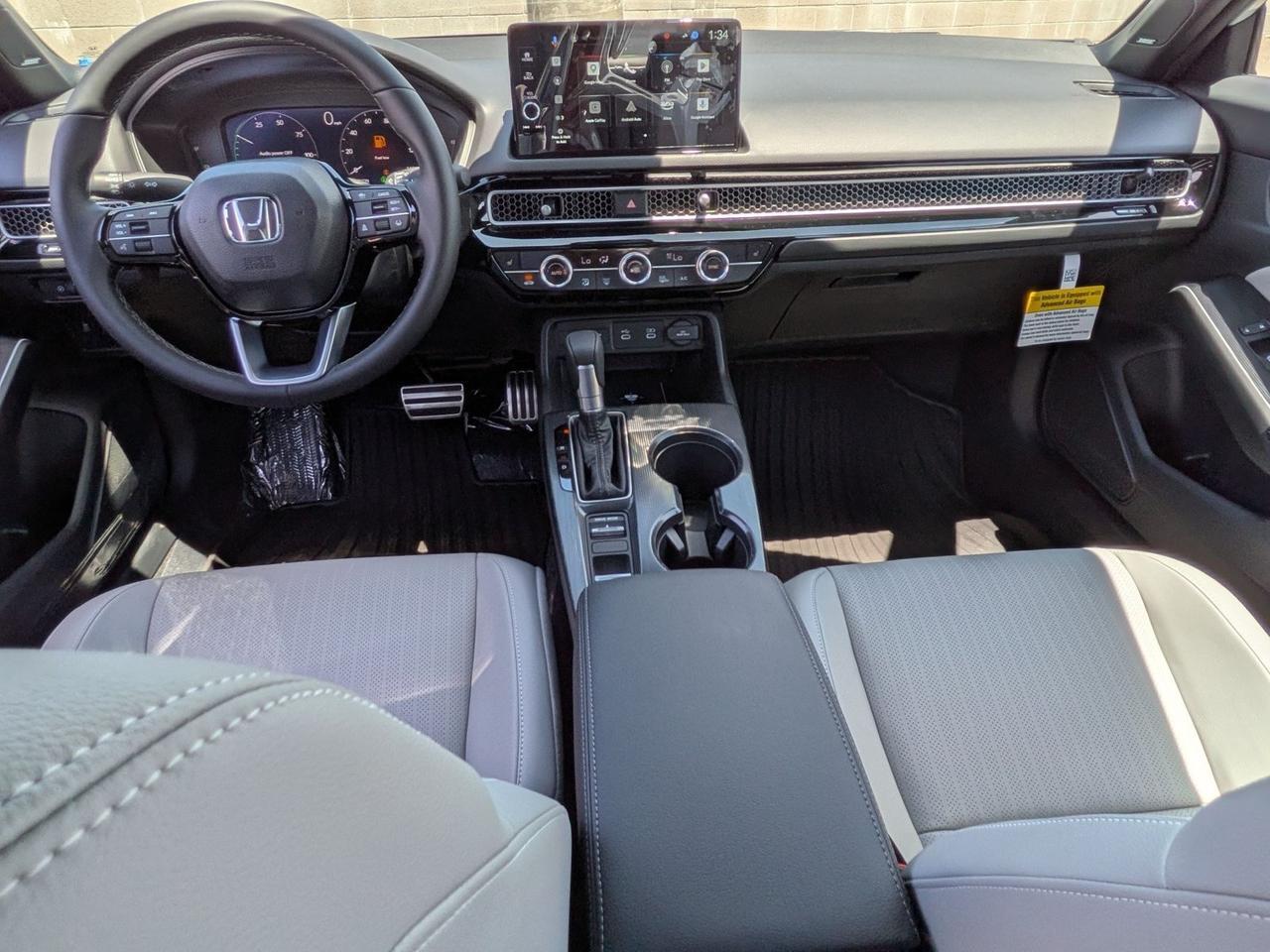 2026 Honda Civic Sedan Hybrid Sport Touring Roseville CA