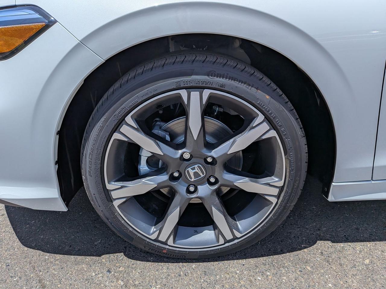 2026 Honda Civic Sedan Hybrid Sport Touring Roseville CA