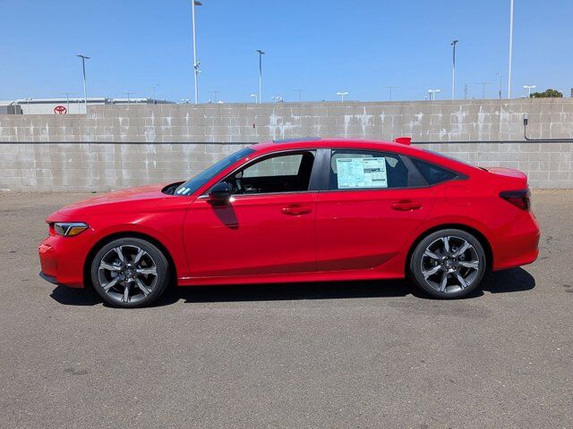 2026 Honda Civic Sedan Hybrid Sport Touring Roseville CA