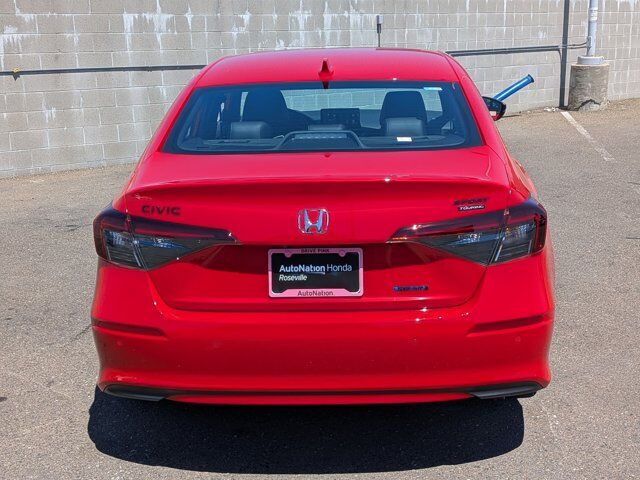 2026 Honda Civic Sedan Hybrid Sport Touring Roseville CA
