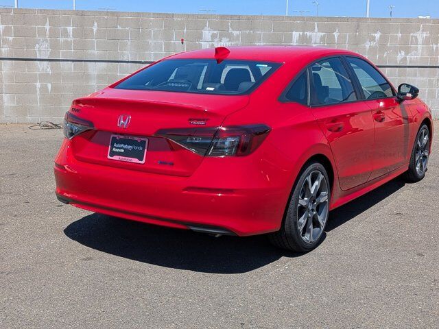 2026 Honda Civic Sedan Hybrid Sport Touring