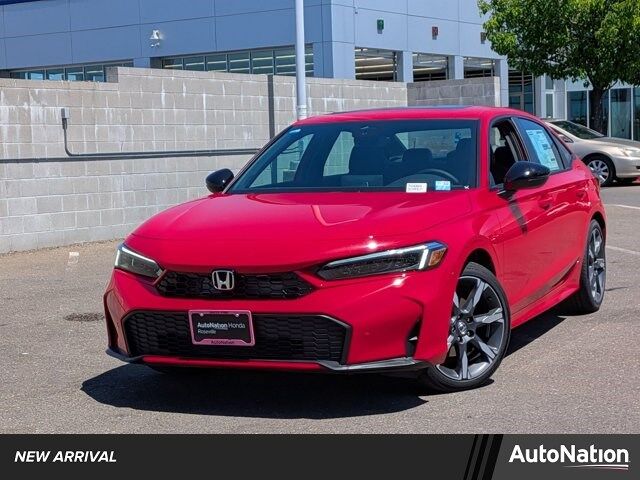 2026 Honda Civic Sedan Hybrid Sport Touring
