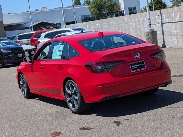 2026 Honda Civic Sedan Hybrid Sport Touring Roseville CA