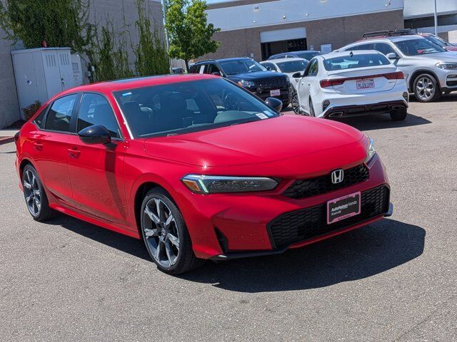 2026 Honda Civic Sedan Hybrid Sport Touring Roseville CA
